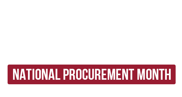 March is procurement awareness month