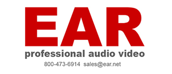 EAR Professional Audio Video